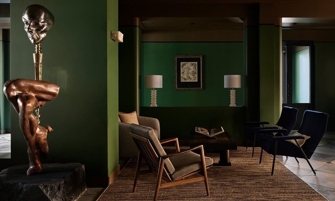 The Aesthetics of Serenity. The Alchemy of Feeling. The Art of Being — a hotel as a living artwork